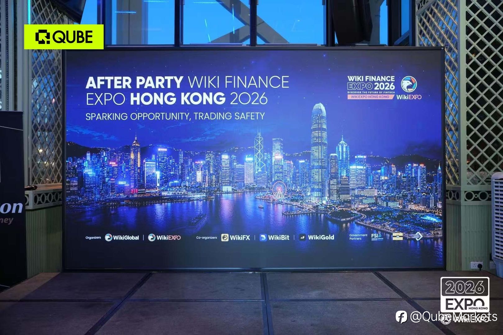 QUBE MARKETS 闪耀香港，荣膺「年度亚太优秀经纪商」
