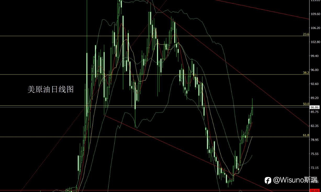 【Wisuno斯瑞市场分析】黄金暴跌近100点!中东局势升级引爆避险情绪,今日市场迎来关键考验