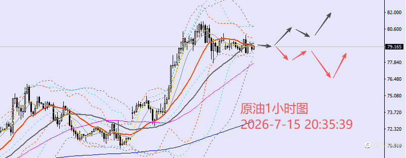 老黑策略：7.15晚盘外汇、黄金、原油分析策略