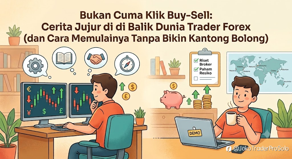 Bukan Cuma Klik Buy-Sell: Cerita Jujur di Balik Dunia Trader Forex (dan Cara Memulainya Tanpa Bikin Kantong Bolong)