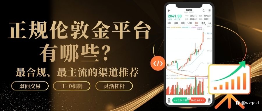 炒倫敦金用哪個平臺?2026盤點十大靠譜倫敦金交易網站