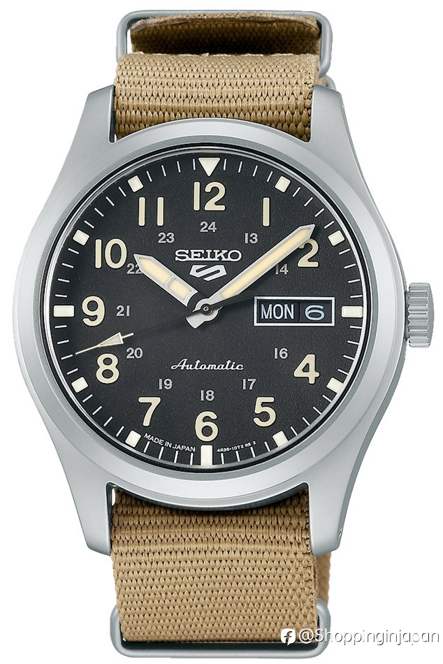 Seiko 5 Field Sports SRPG35 | SBSA117 JDM Edition – Authentic Japanese Field Watch by Shopping In Japan
