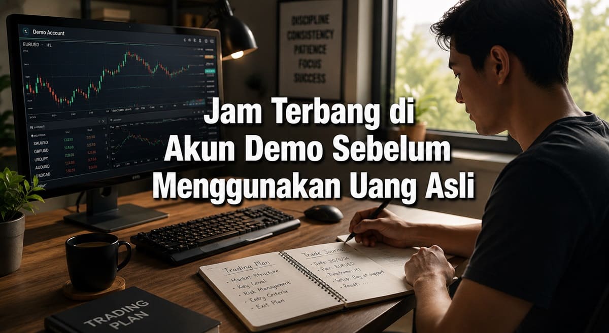 INI DIA 7 HAL PENTING SAAT BELAJAR DASAR TRADING FOREX AGAR TIDAK RUGI DI AWAL