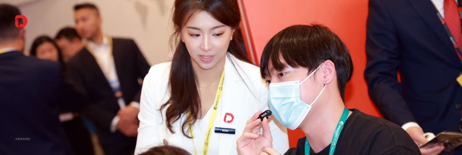 Global Booth | D Prime 闪耀 WikiEXPO Hong Kong 2026