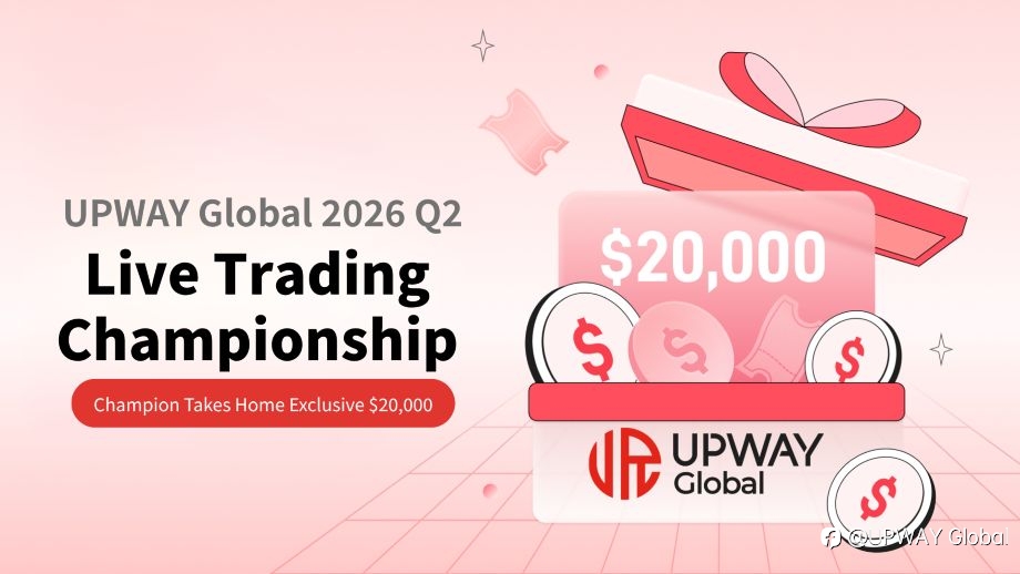 UPWAY Global 2026 Second-Quarter Live Trading Championship: Top 10 Finalists Compete for Major Prizes