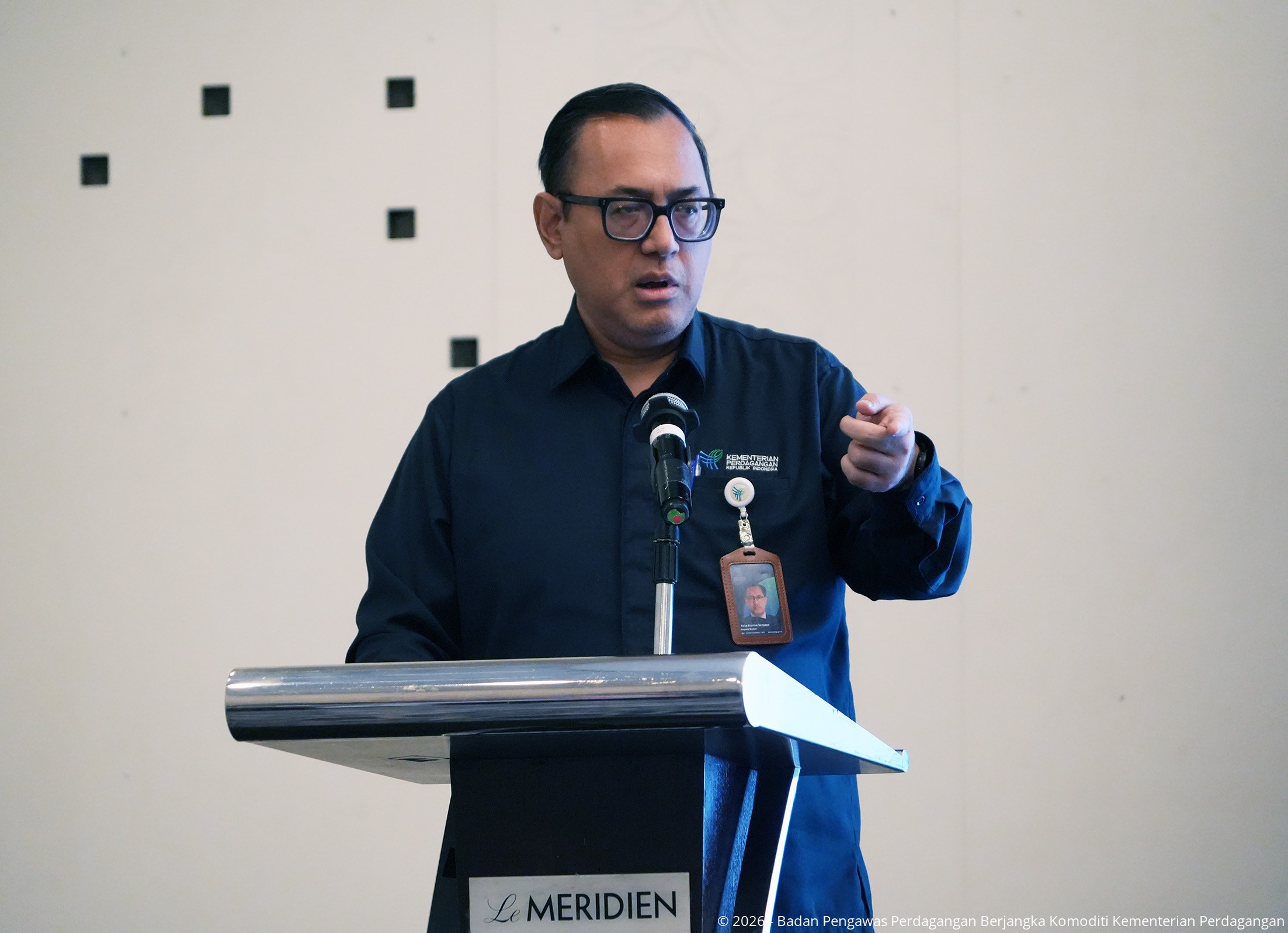 Bappebti pada Workshop Pengembangan Ekosistem dan Fitur Perencanaan Keuangan Haji berbasis Emas Fisik Digital pada BPKH Apps