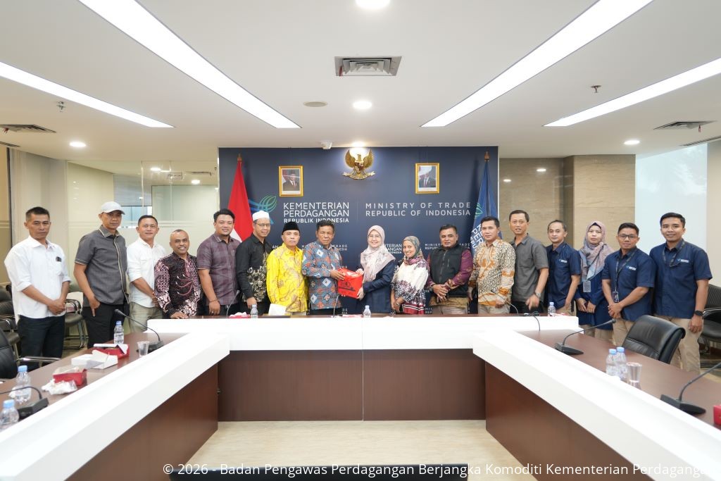 Bappebti menerima Kunjungan kerja DPRD Lampung Barat