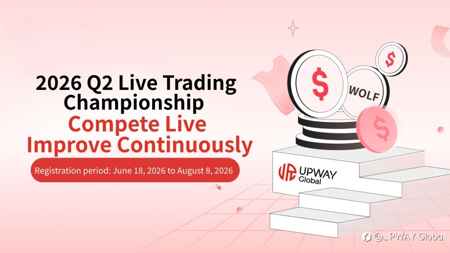 Join the UPWAY Global Live Trading Championship and hone your trading skills through real-world experience