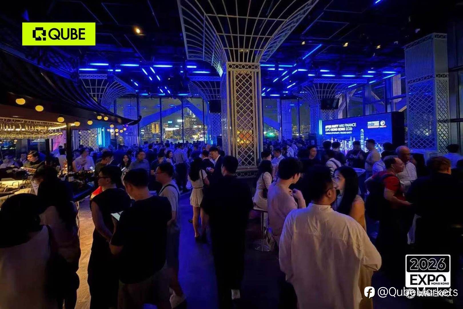 QUBE MARKETS 闪耀香港，荣膺「年度亚太优秀经纪商」