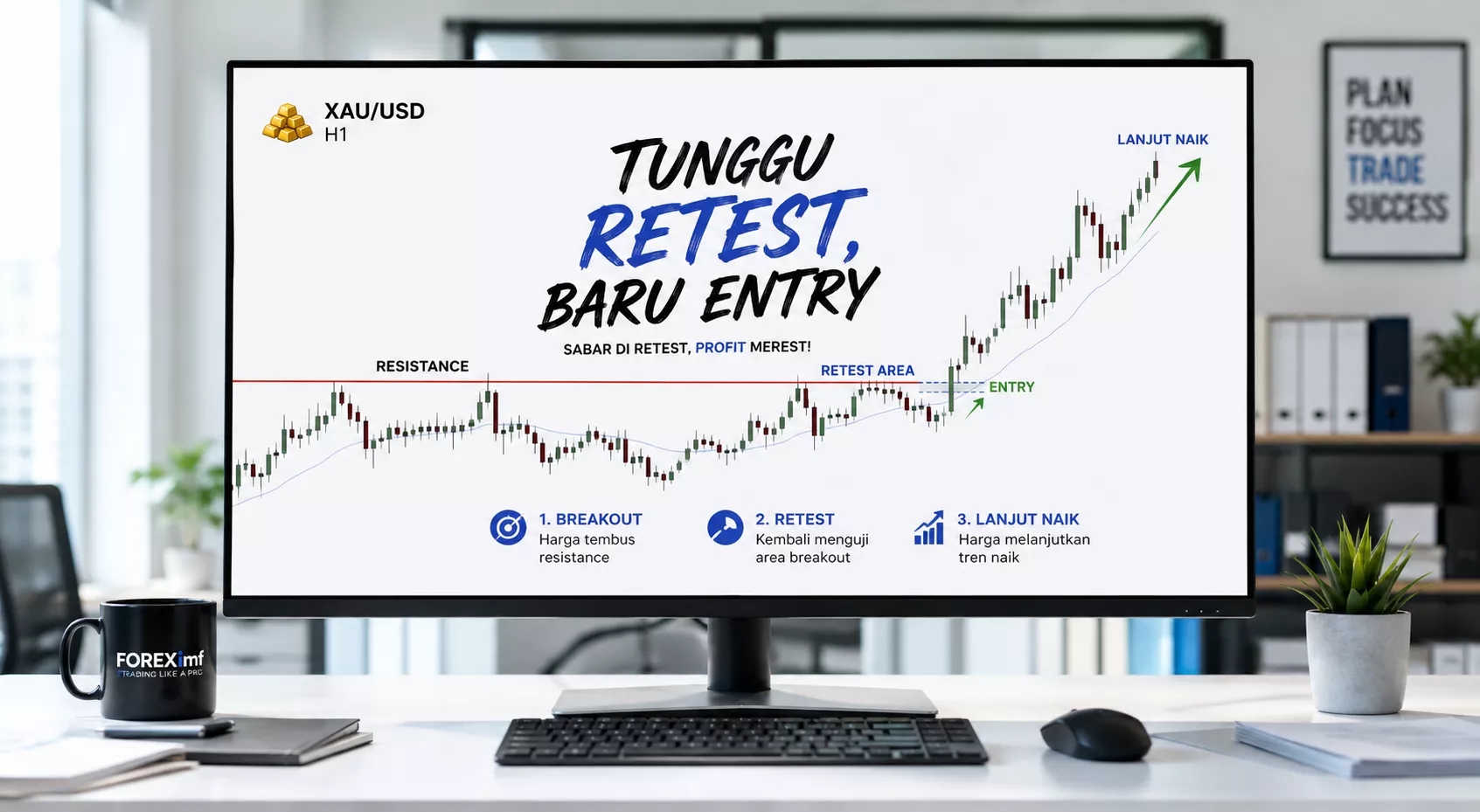BANYAK TRADER MELEWATKANNYA, STRATEGI TRADING EMAS INI JUSTRU EFEKTIF!
