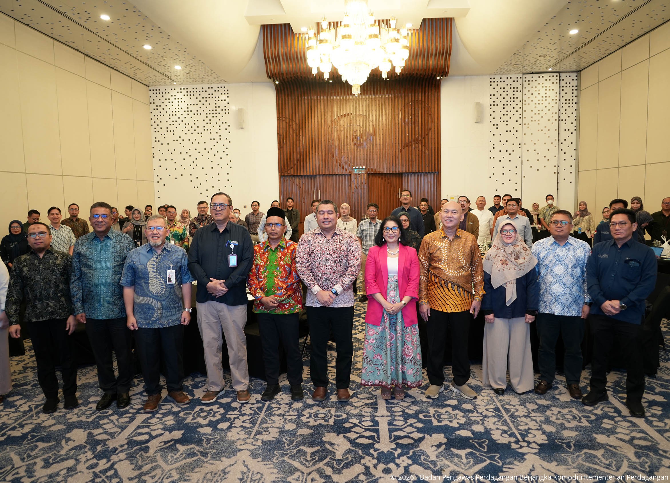 Bappebti pada Workshop Pengembangan Ekosistem dan Fitur Perencanaan Keuangan Haji berbasis Emas Fisik Digital pada BPKH Apps