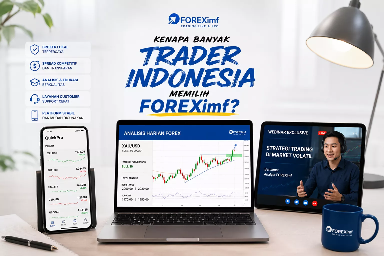 BINGUNG PILIH BROKER FOREX LOKAL TERPERCAYA? FAKTA INI BISA MENGUBAH KEPUTUSANMU!