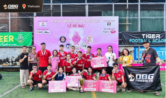 DBG Markets鼎力支持AFC Hanoi女子足球队夺冠