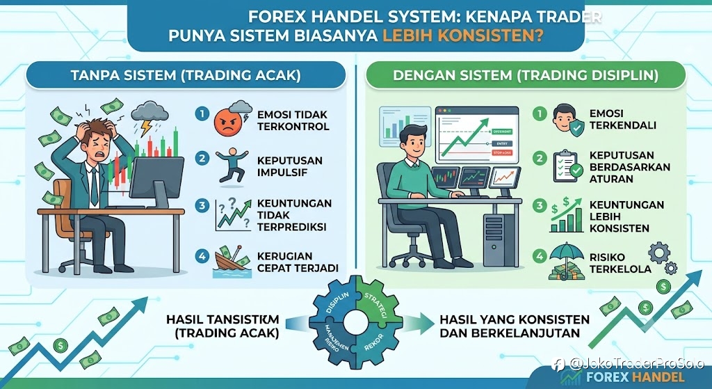 Forex Handel System: Kenapa Trader yang Punya Sistem Biasanya Lebih Konsisten?