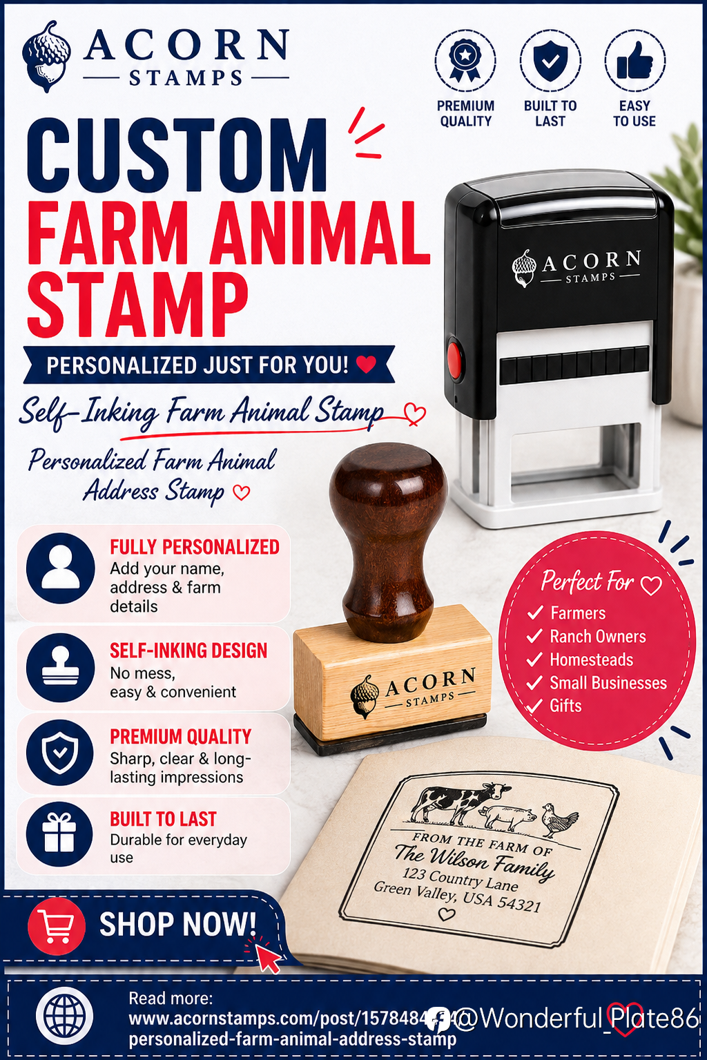 🐄 What Are Farm Animal Address Stamps?