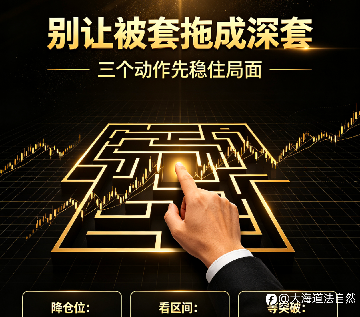 持仓被套的朋友先冷静下来。