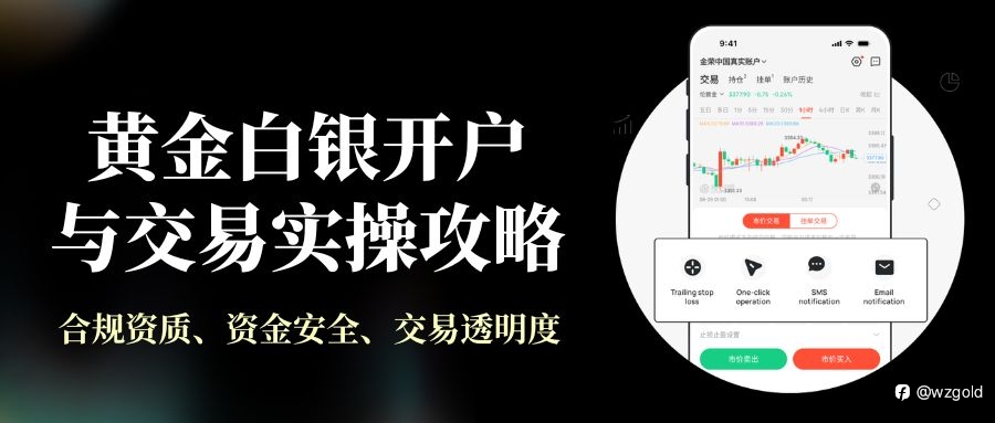 炒黃金白銀哪個平臺好？黃金白銀開戶管道與交易操作方法教程