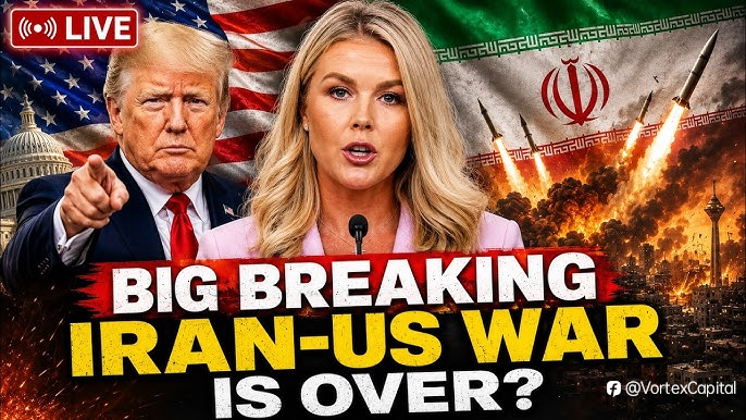 U.S. pauses Iran strikes for second straight day as diplomatic talks move in positive direction