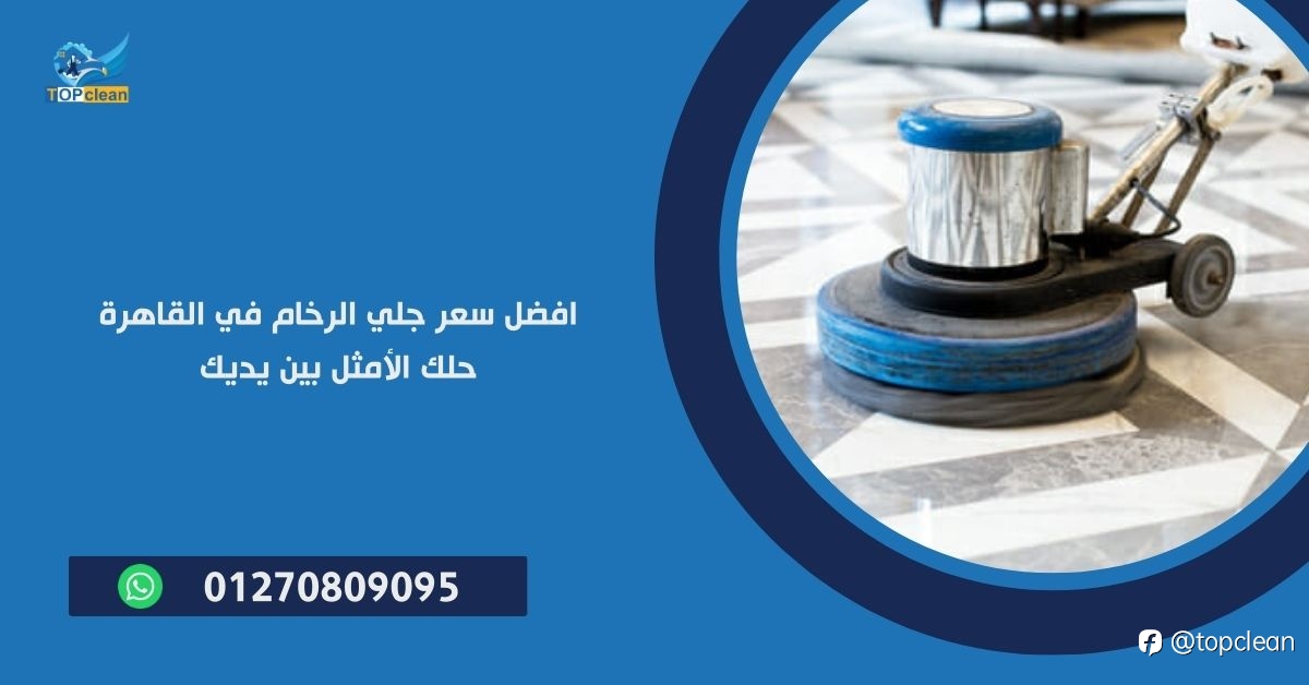 كيف تساهم شركات النظافة في مصر في تحسين الصحة العامة بالم