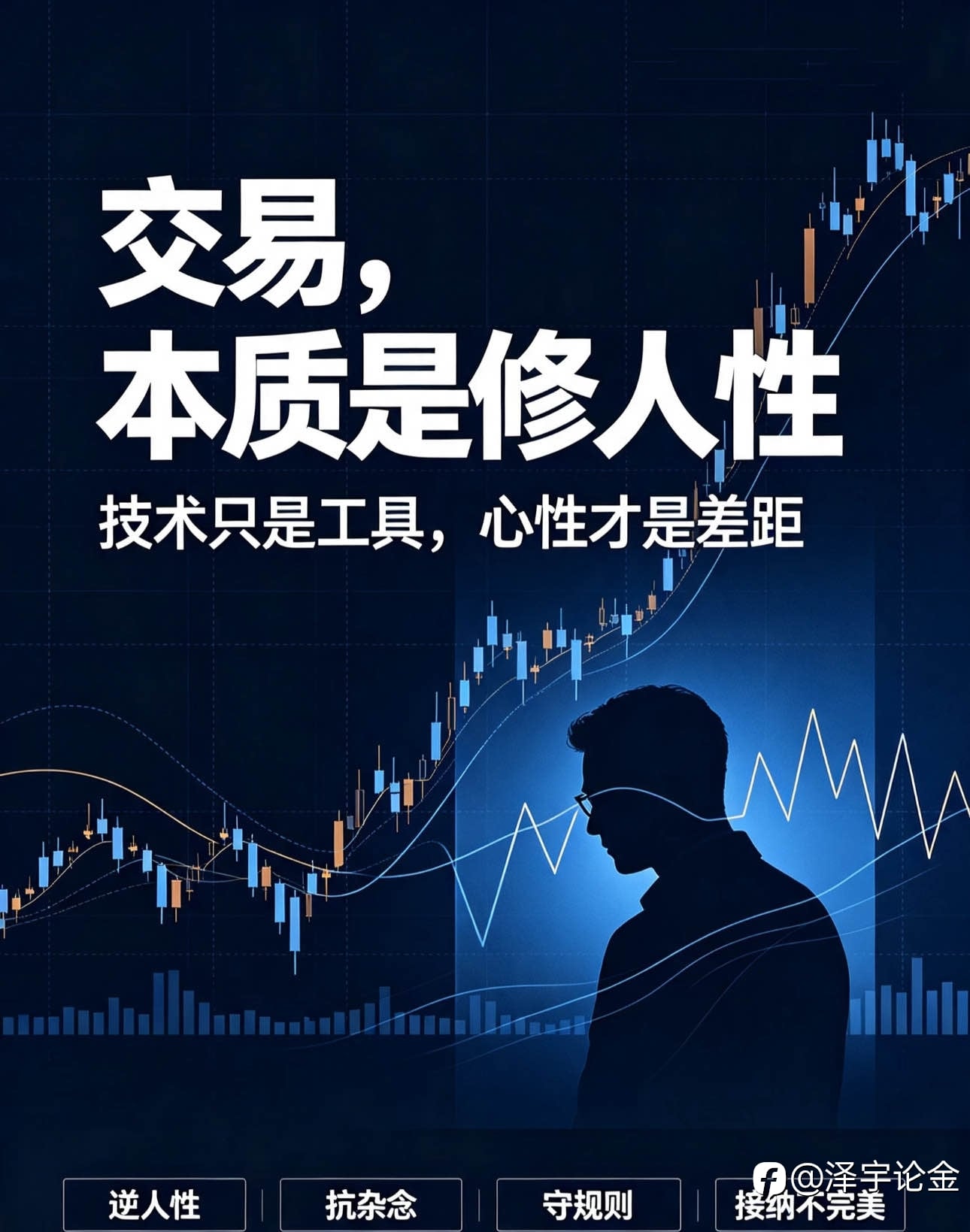 交易到最后,修的从来不是技术,是人性
