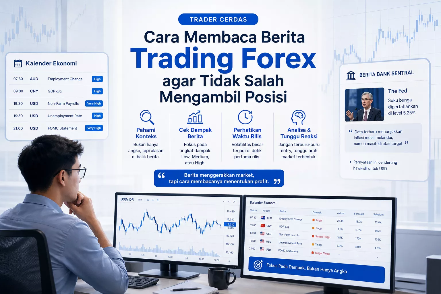 BERITA TRADING FOREX: EFEK KENAIKAN SUKU BUNGA PADA PERGERAKAN FOREX!