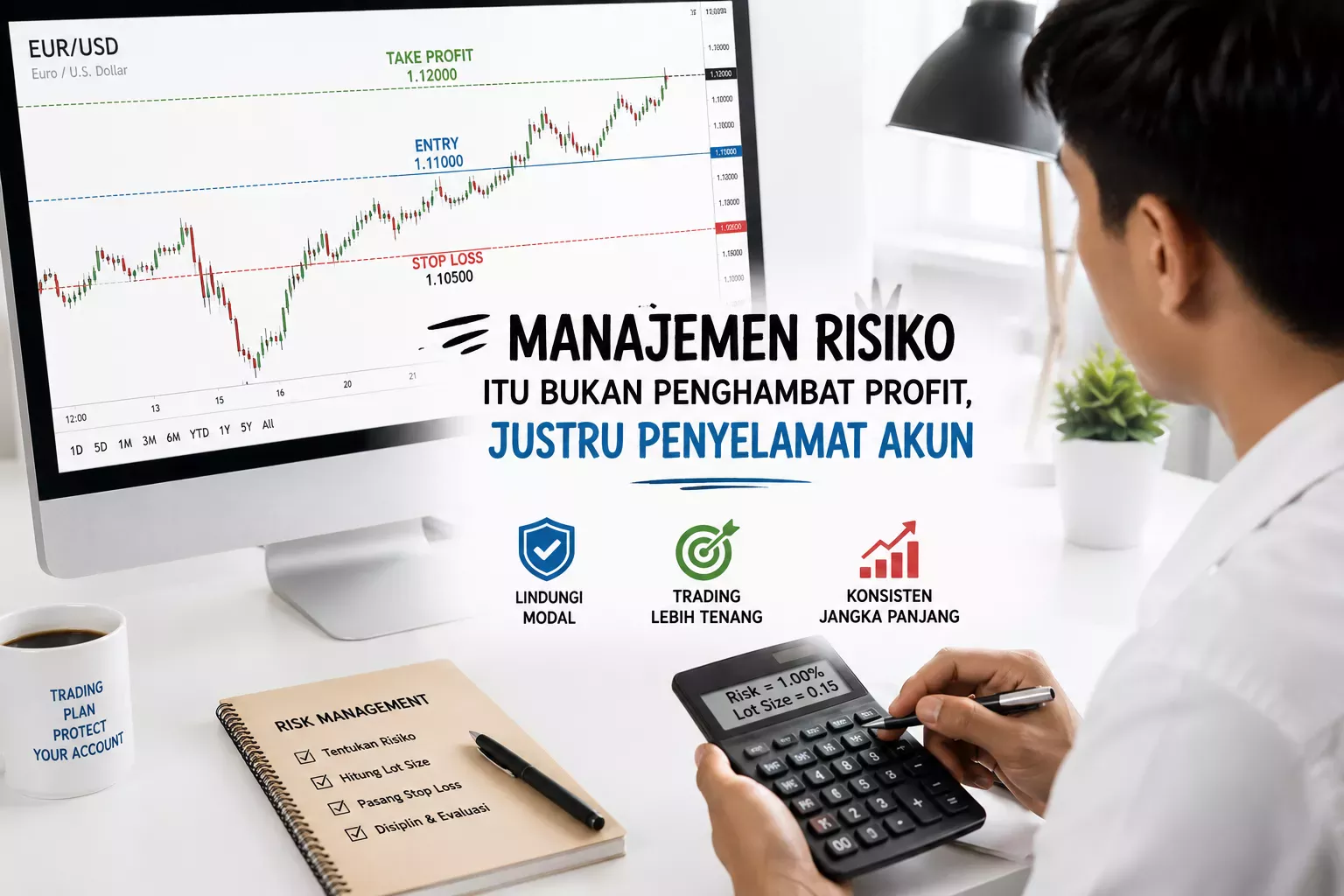 ANTI GAGAP SAAT HIGH IMPACT: JURUS KILAT SKIMMING BERITA FUNDAMENTAL FOREX BUAT EKSEKUSI INSTAN
