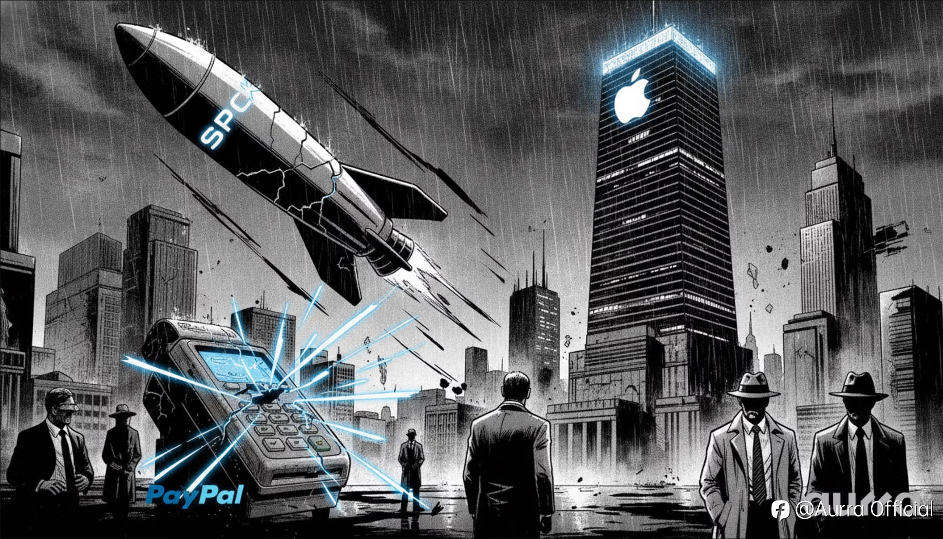 PayPal 飙涨，苹果创新高，SpaceX 跌破 IPO 发行价