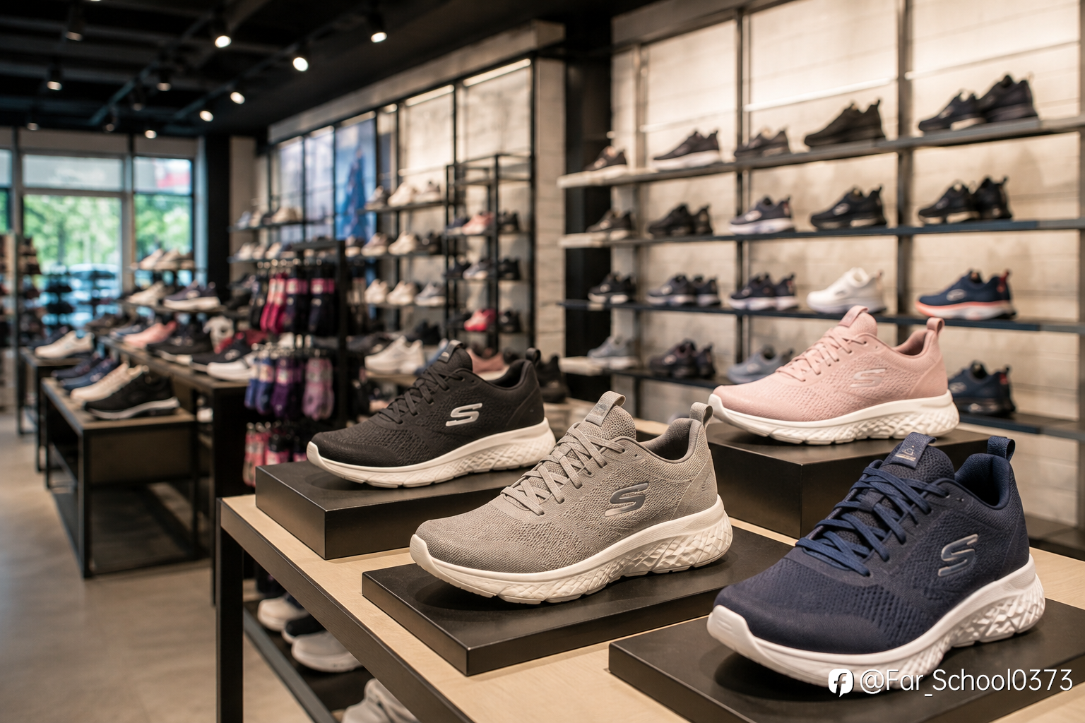 Skechers Store Locations in the USA: A Useful Resource for Retail Intelligence