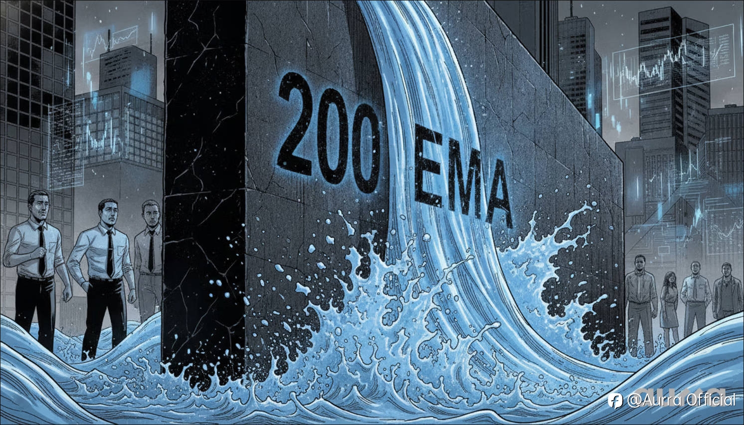 白银展望：200 日 EMA 关键测试，或迎重大行情突破