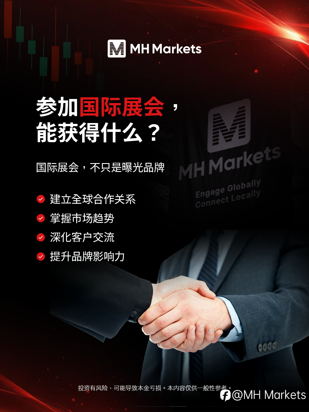聚焦国际展会，见证MH Markets全球化布局