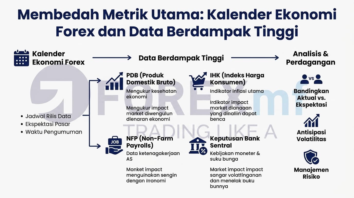 MENGHADAPI REALITAS PASAR: BELAJAR ANALISA FOREX FUNDAMENTAL DENGAN DATA HIGH IMPACT SECARA OBJEKTIF