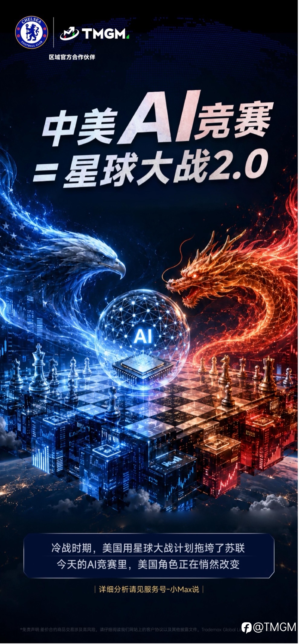 TMGM锐评：中美AI竞赛，本质就是星球大战2.0