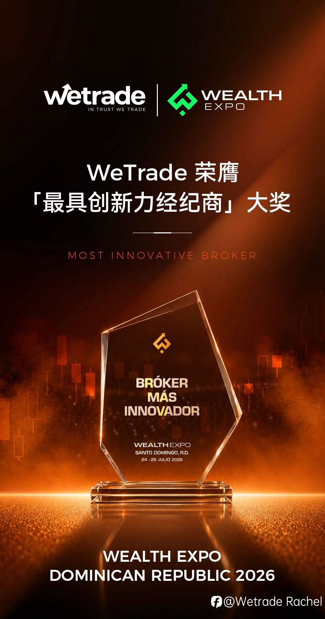 🏆 荣耀时刻｜WeTrade 再获国际权威认可