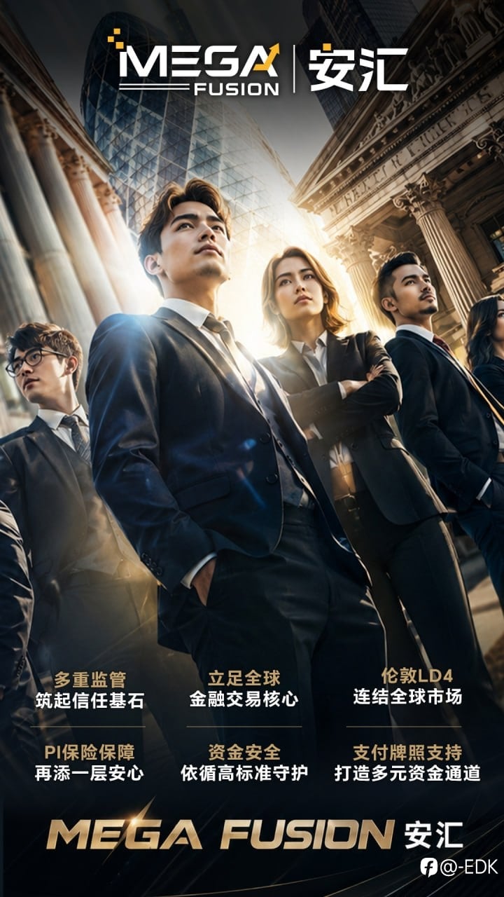 『MEGA FUSION安汇』黄金持续受到市场关注,但真正赚钱的人,看的是机会,不是情绪!