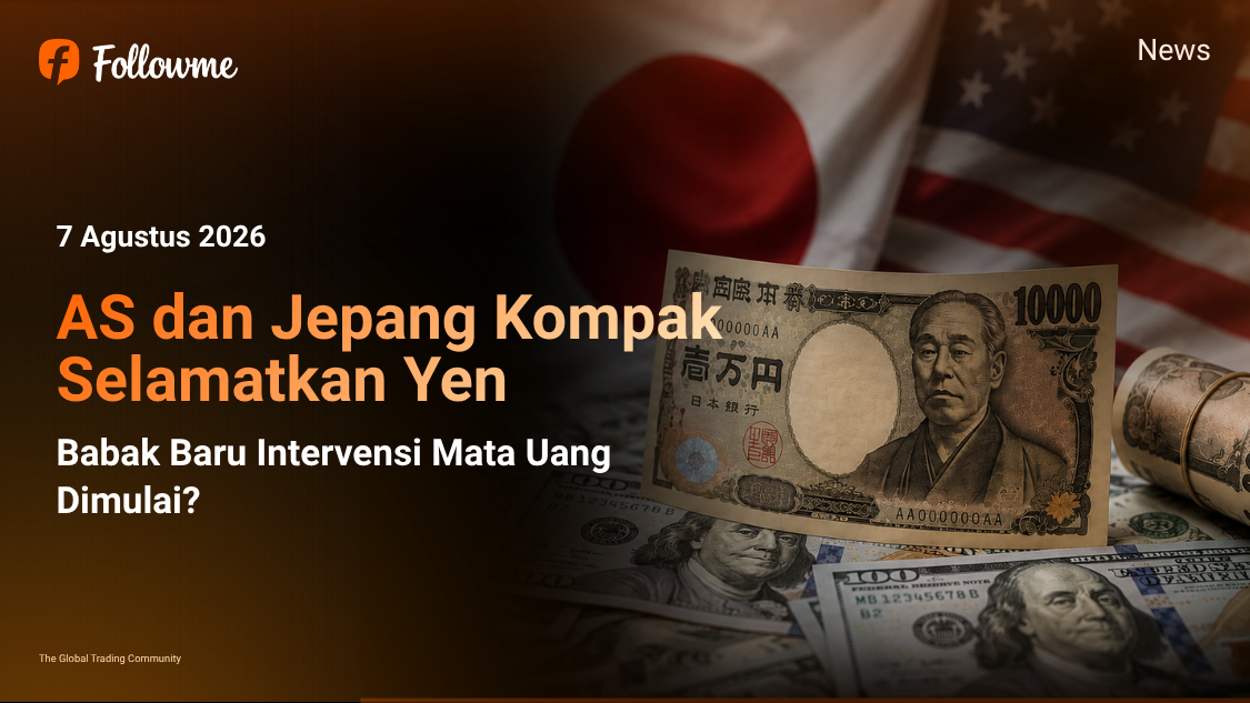 AS dan Jepang Kompak Selamatkan Yen, Rekor Intervensi US$40 Miliar