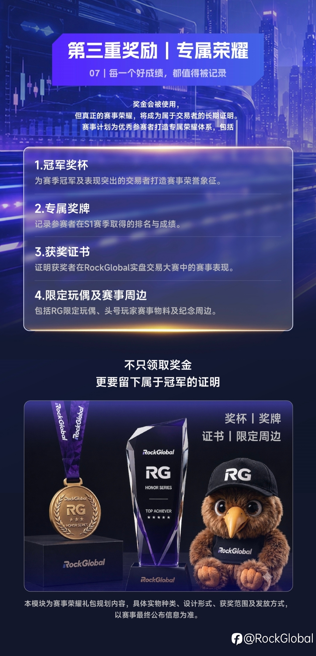 🔥 头号玩家 S1赛季｜实盘赛奖励全面公开