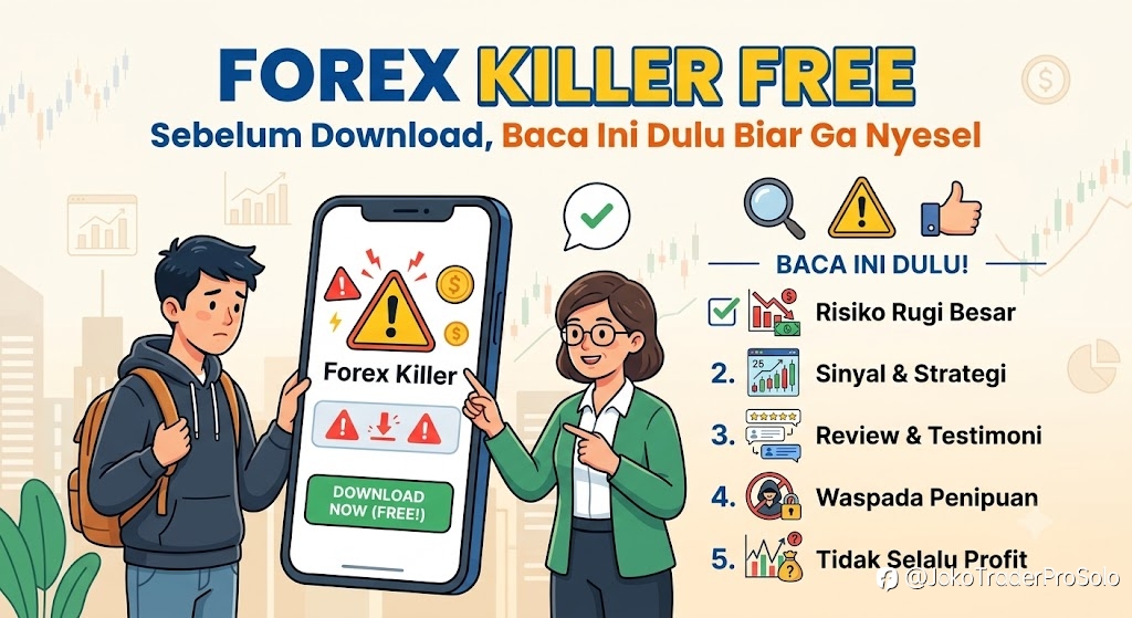 Forex Killer Free: Sebelum Download, Baca Ini Dulu Biar Ga Nyesel