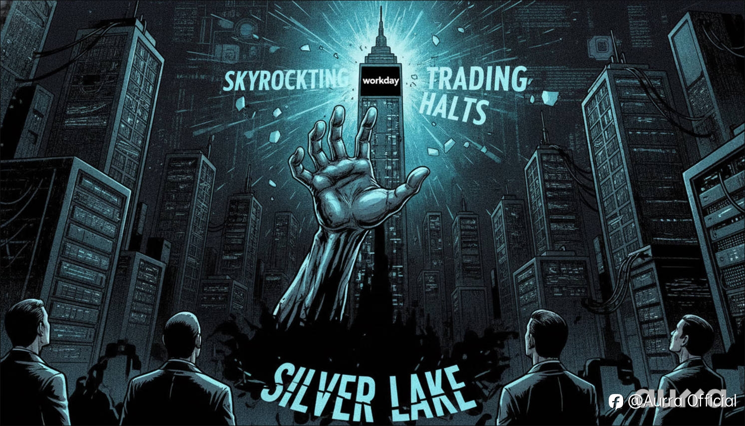 Silver Lake收购传闻推动 Workday 股价飙升 17%