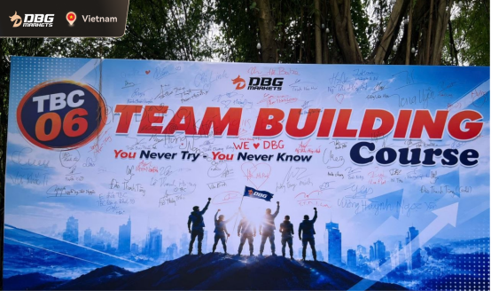 DBG Markets TBC06团队建设培训活动圆满完成，凝聚跨区域团队力量