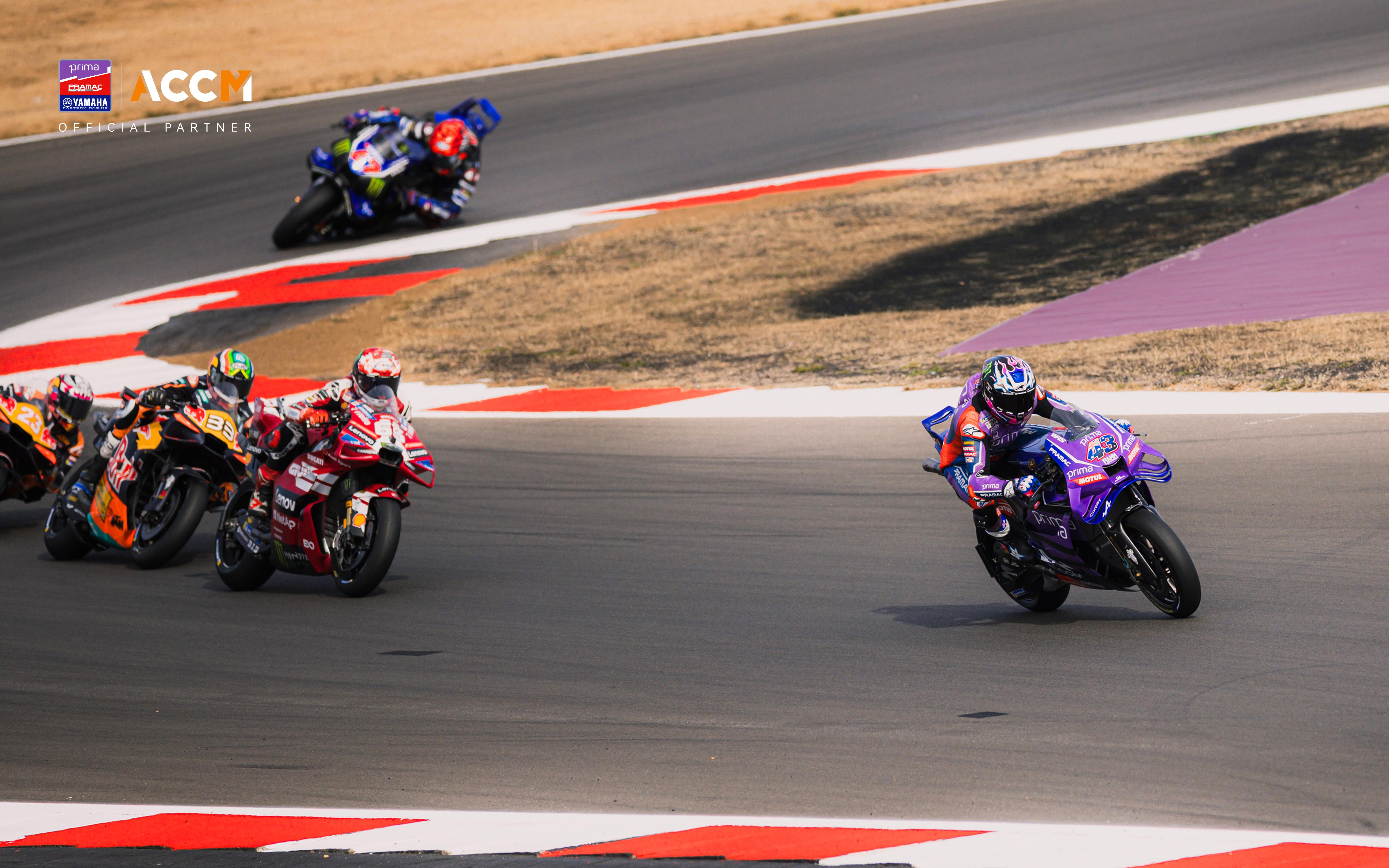 ACCM：MotoGP英国站，驾驭极限，于波动中掌控节奏