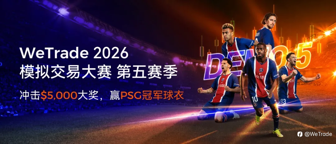 WeTrade 2026模拟交易大赛第四赛季荣耀收官，第五赛季战火重燃