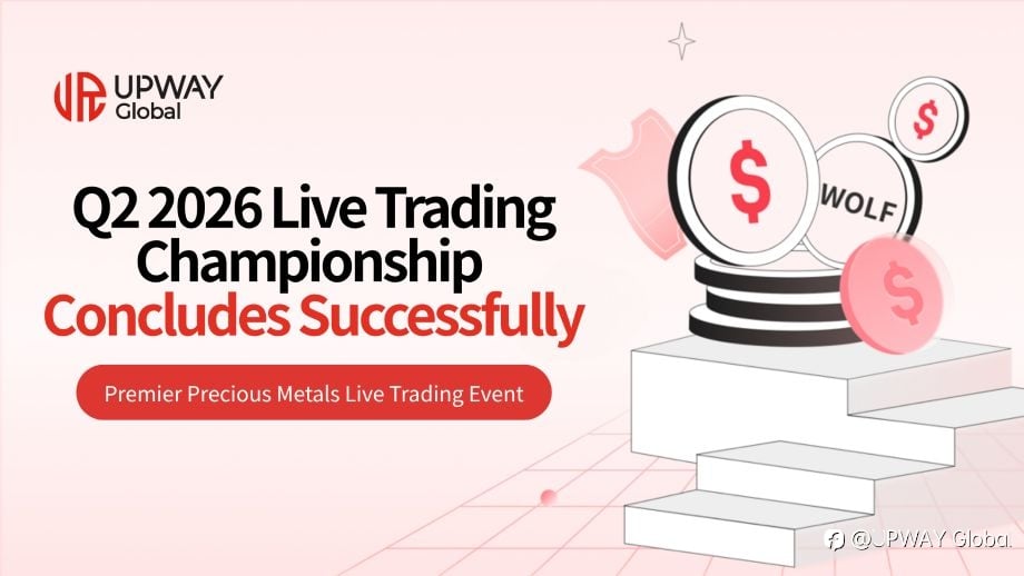 UPWAY Global Q2 Live Trading Championship Concludes