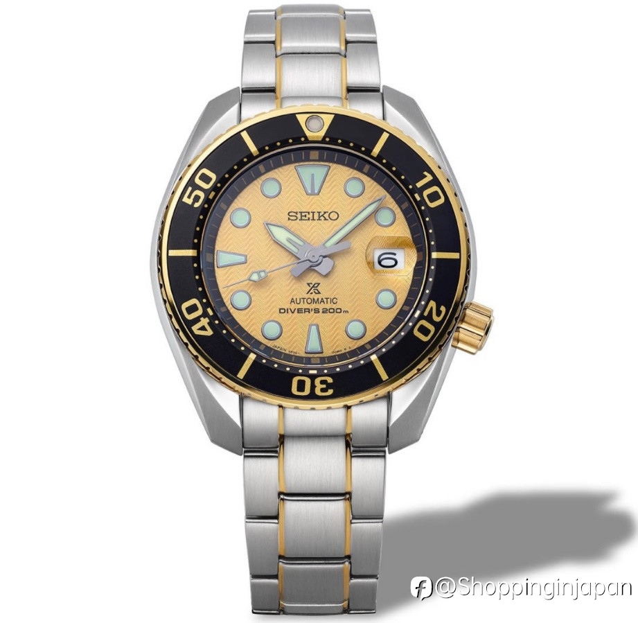 Seiko Sumo Zimbe 15 Thailand Limited SPB194J – A Distinctive Dive Watch Inspired by Okinawa
