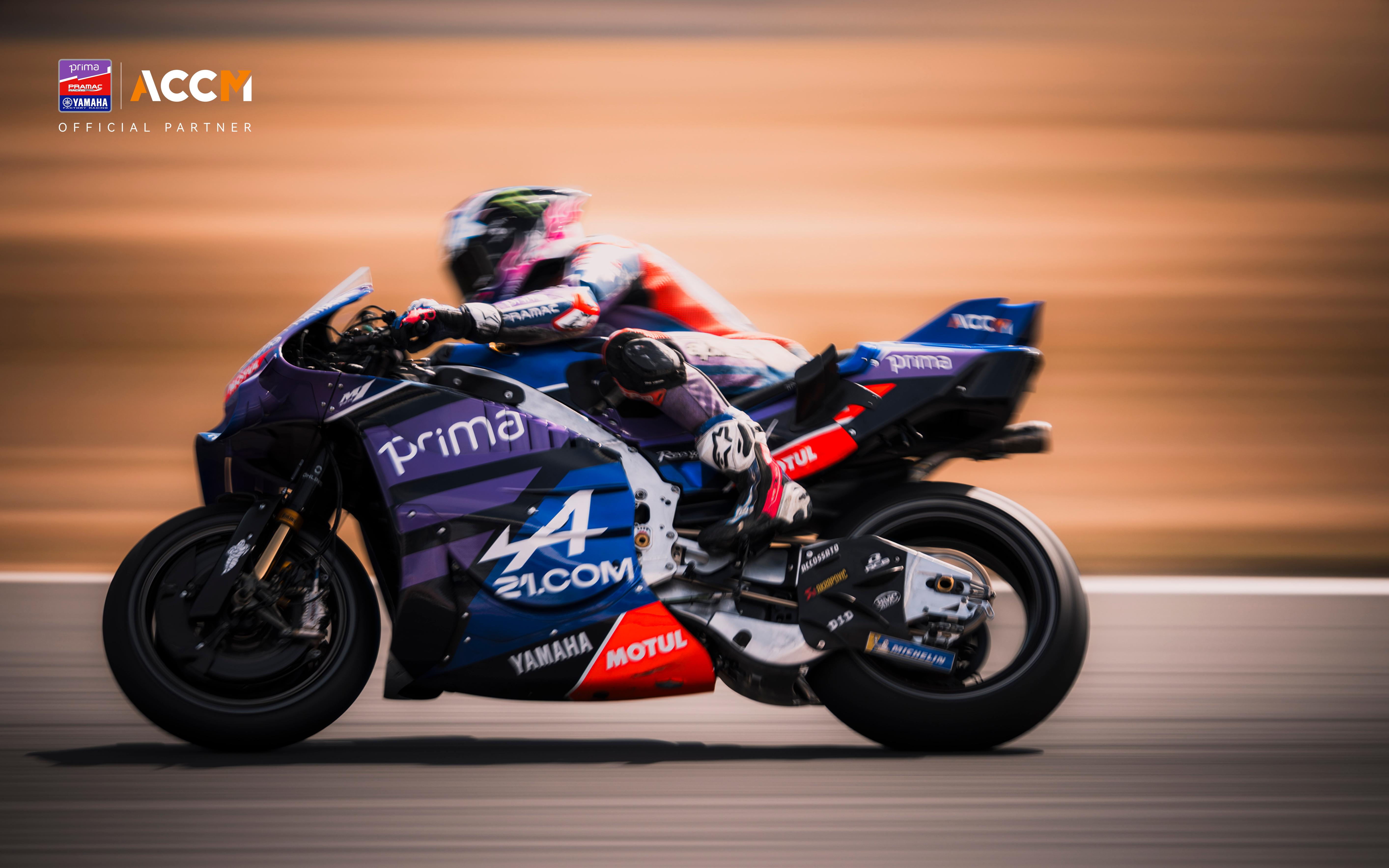 ACCM：MotoGP英国站，驾驭极限，于波动中掌控节奏