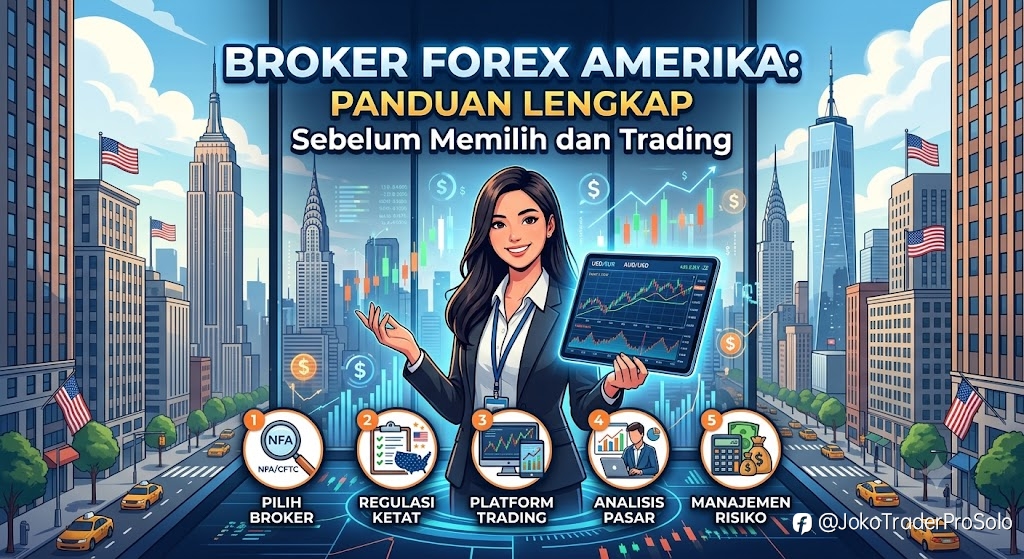 Broker Forex Amerika: Panduan Lengkap Sebelum Memilih dan Trading