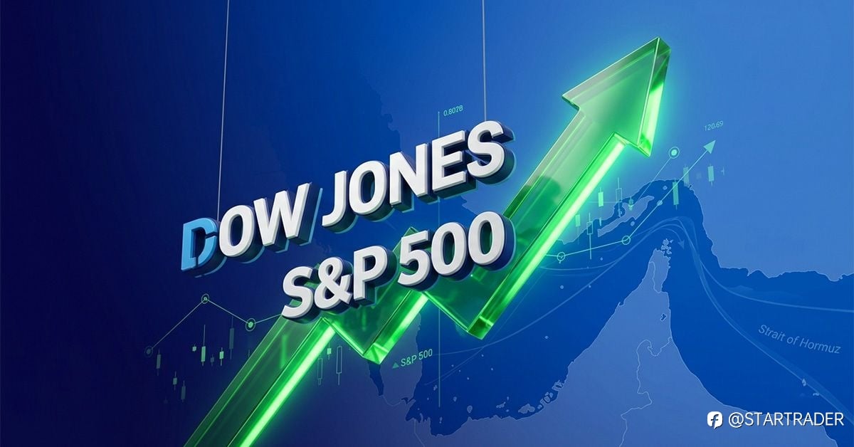 霍尔木兹海峡有望重新开放，道指与标普 500 创历史新高