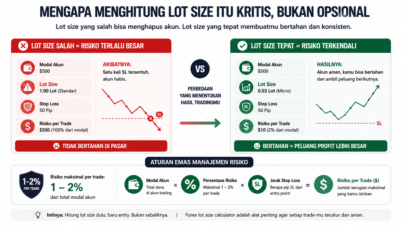 Forex Lot Size Calculator: Pengertian, Jenis Lot, Rumus Perhitungan, dan Cara Menggunakannya