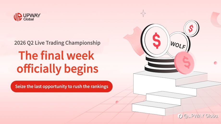 UPWAY Global’s 2026 Second Live Trading Championship Is About to Conclude