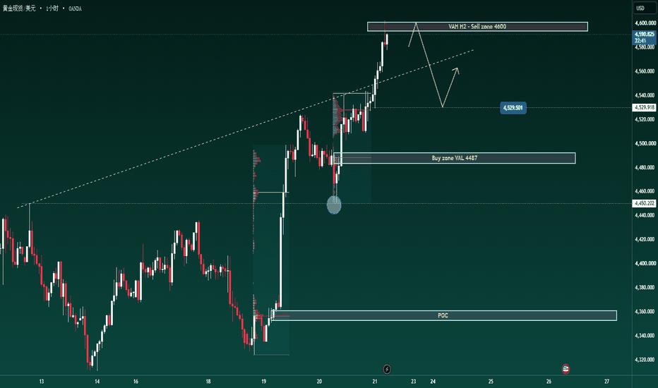 BRIAN XAUUSD – 黄金继续上涨,
