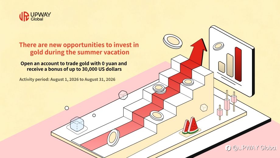 UPWAY Global 's Summer Bonus Campaign for New Customers Is Now Live